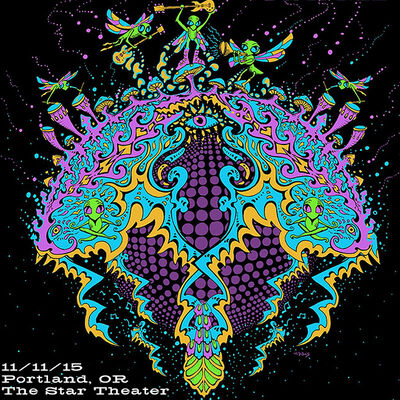 11/11/15 Star Theater, Portland, OR 