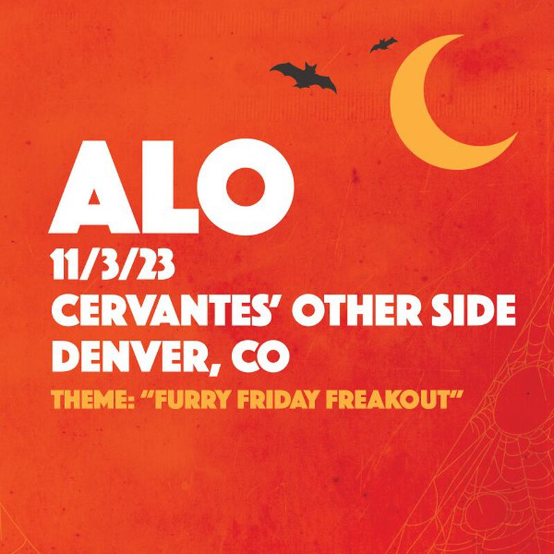 11/03/23 Cervantes' Other Side, Denver, CO 