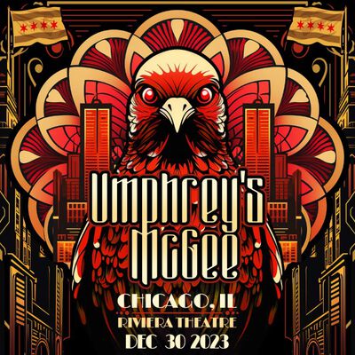 12/30/23 Riviera Theatre, Chicago, IL