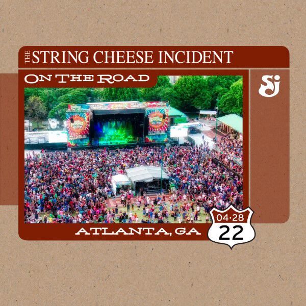 The String Cheese Incident Live Concert Setlist at