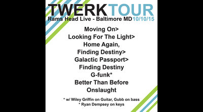 10/10/15 Rams Head Live, Baltimore, MD 