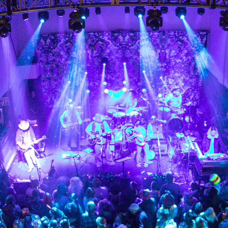 10/31/18 10 Mile Music Hall, Frisco, CO 