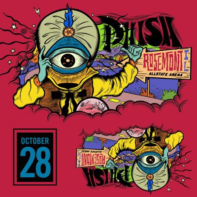10/28/18 Allstate Arena, Rosemont, IL 