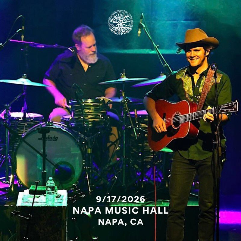 09/17/26 Napa Music Hall, Napa, CA 
