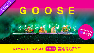 08/15/26 Frost Amphitheater, Stanford, CA 