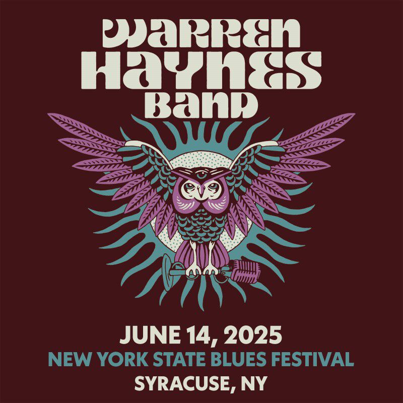 06/14/25 New York State Blues Festival at the New York State Fairgrounds, Syracuse, NY 