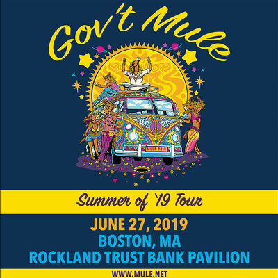 06/27/19 Rockland Trust Bank Pavilion, Boston , MA 