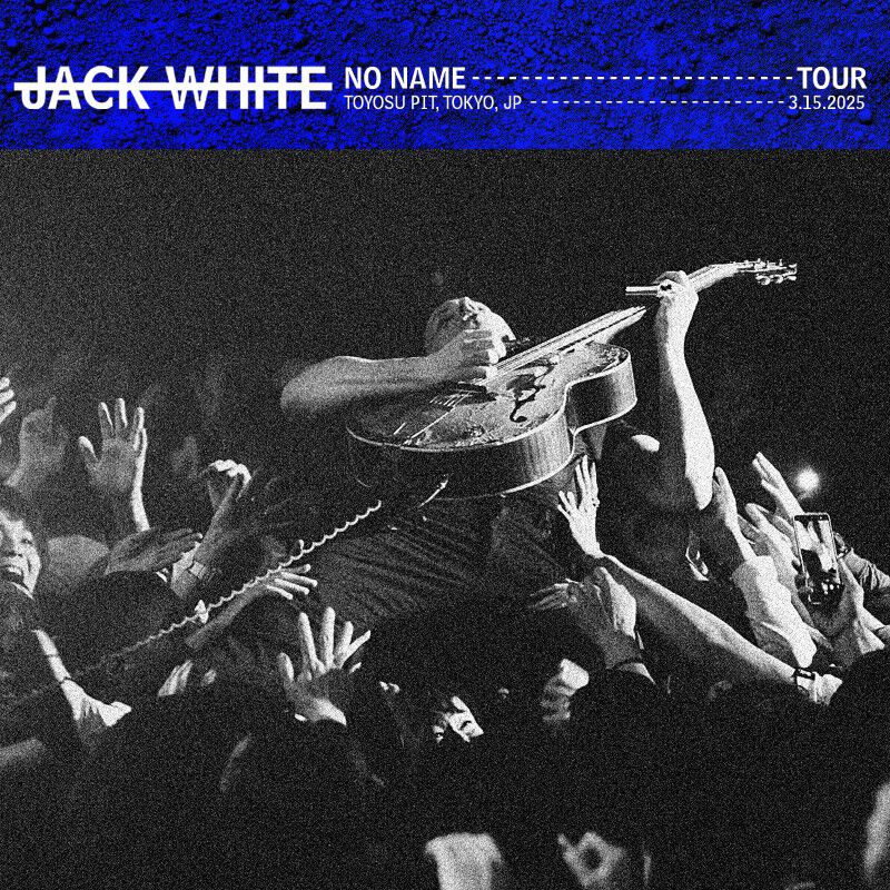 Jack White Live Concert Setlist at Toyosu Pit, Tokyo, JAPAN on 03