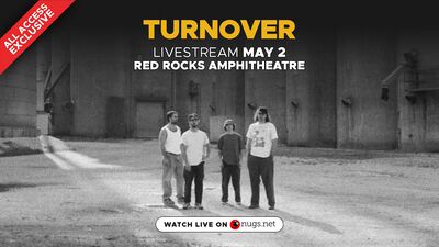 05/02/25 Red Rocks Amphitheatre, Morrison, CO 