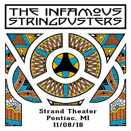 11/08/18 Flagstar Strand Theatre For The Arts , Pontiac, MI 