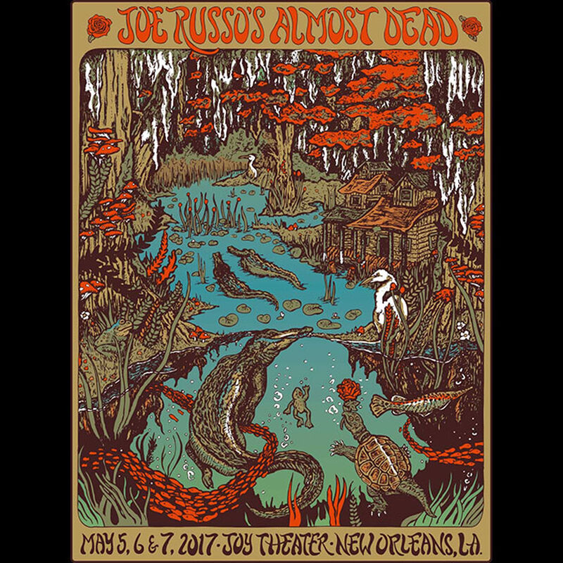 05/06/17 The Joy Theater, New Orleans, LA 