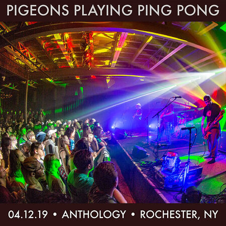 04/12/19 Anthology, Rochester, NY 