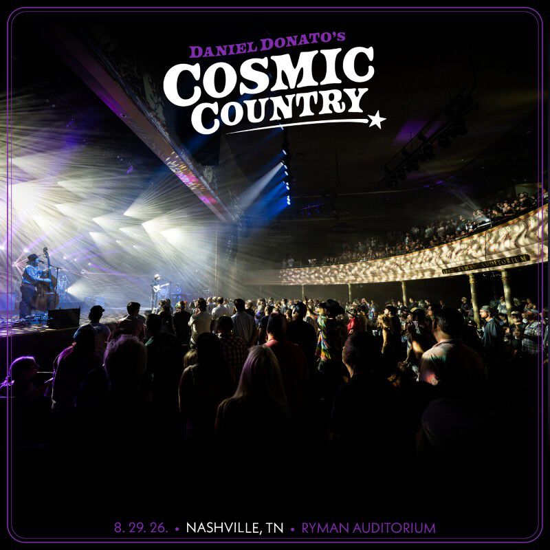 08/29/26 Ryman Auditorium, Nashville, TN 