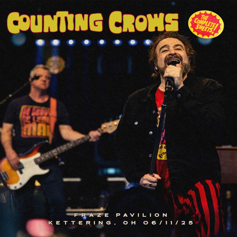 Counting Crows Live Concert Setlist at Fraze Pavilion