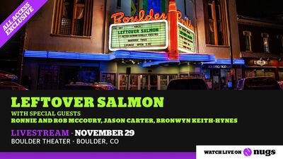11/29/25 Boulder Theater, Boulder, CO 