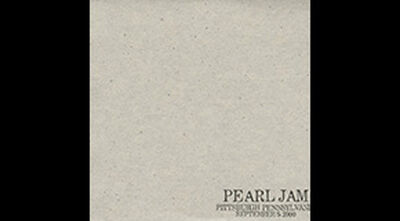 09/05/00 Post-Gazette Pavilion, Pittsburgh, PA 