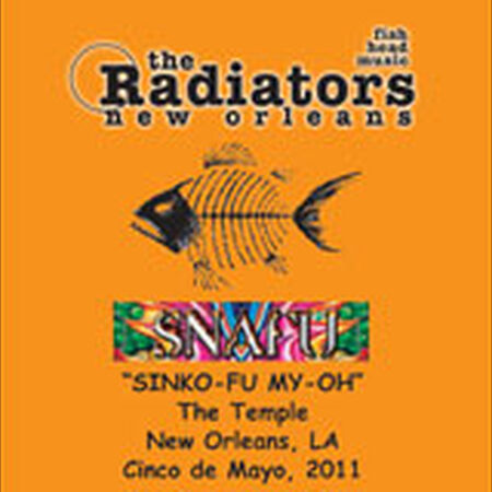 05/05/11 SNAFU - Sinko-Fu My-Oh, New Orleans, LA 