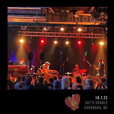 10/07/22 Cat's Cradle, Carboro, NC 