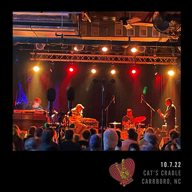 10/07/22 Cat's Cradle, Carboro, NC 
