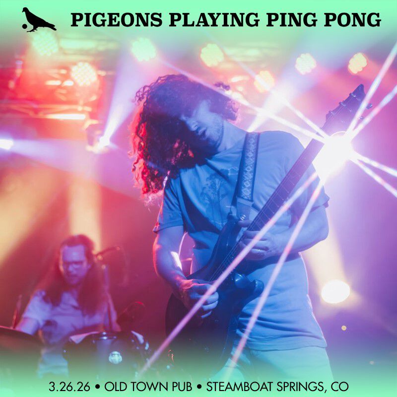 03/26/26 Old Town Pub, Steamboat Springs, CO 