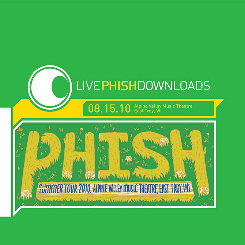 08/15/10 Alpine Valley Music Theatre, East Troy, WI 