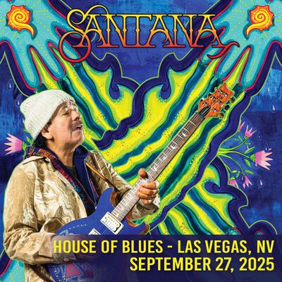 09/27/25 House Of Blues - Las Vegas, Las Vegas, NV 