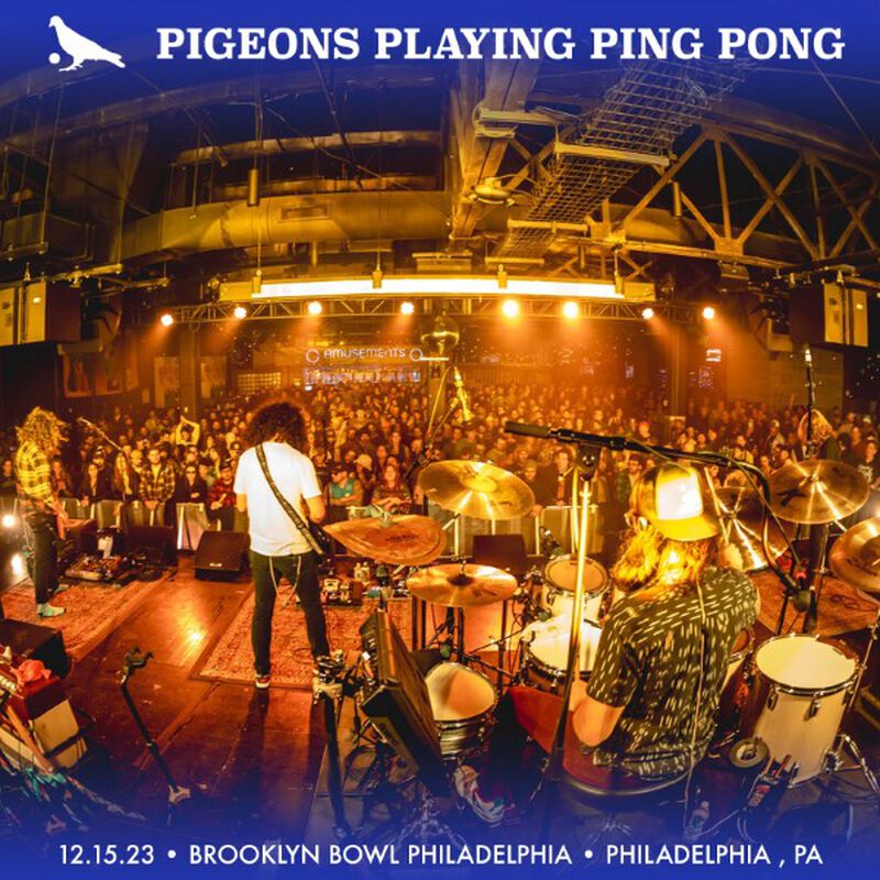 12/15/23 Brooklyn Bowl Philadelphia, Philadelphia, PA 