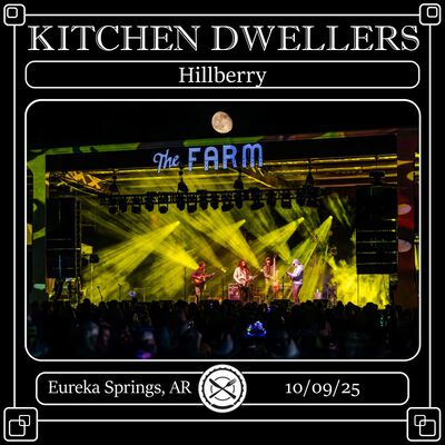 10/09/25 Hillberry Harvest Moon Festival, Eureka Springs, AR 