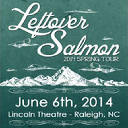 06/06/14 Lincoln Theater, Raleigh, NC 
