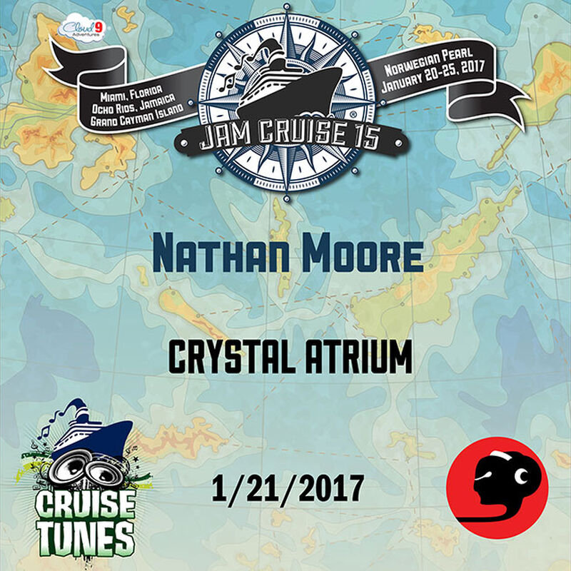 01/21/17 Crystal Atrium, Jam Cruise, US 