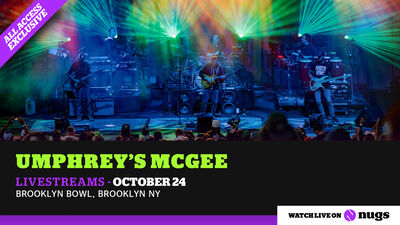 10/24/25 Brooklyn Bowl, Brooklyn, NY 