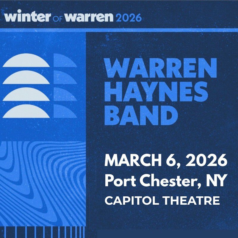 03/06/26 The Capitol Theatre, Port Chester, NY 