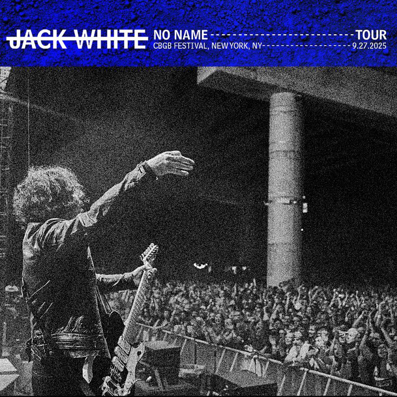 Jack White Live Concert Setlist at CBGB Festival, New York, NY on