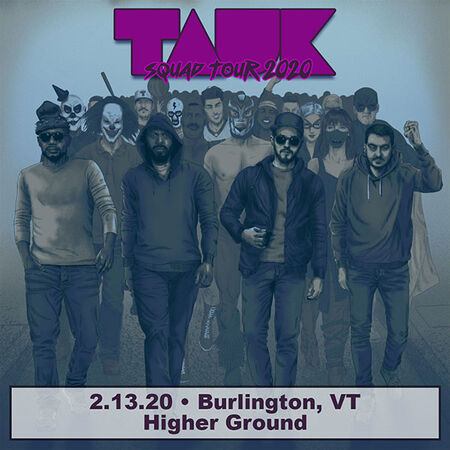 02/13/20 Higher Ground, Burlington, VT 