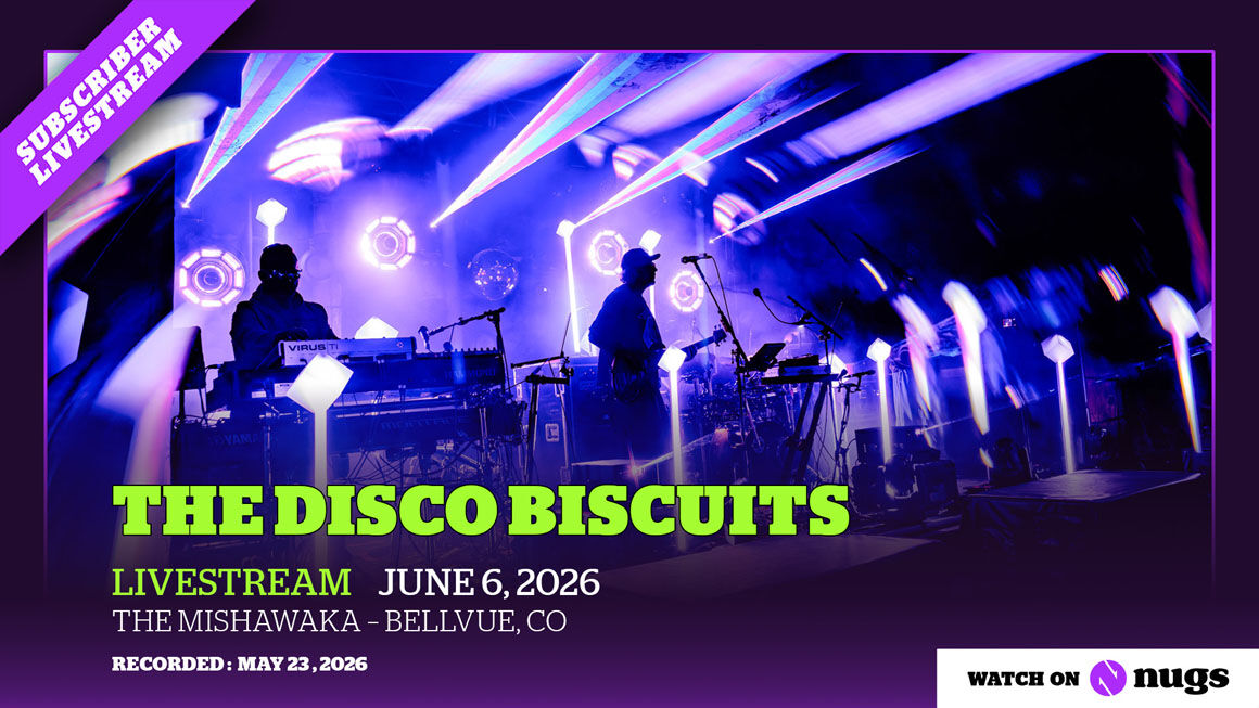 The Disco Biscuits - Stream Live and Download Concerts