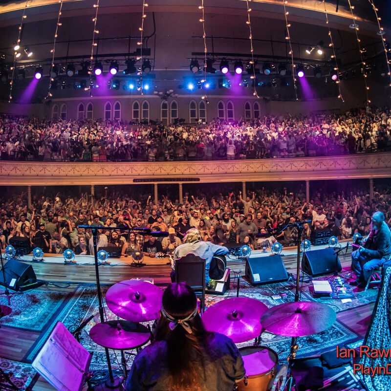 08/24/19 Ryman Auditorium, Nashville, TN 