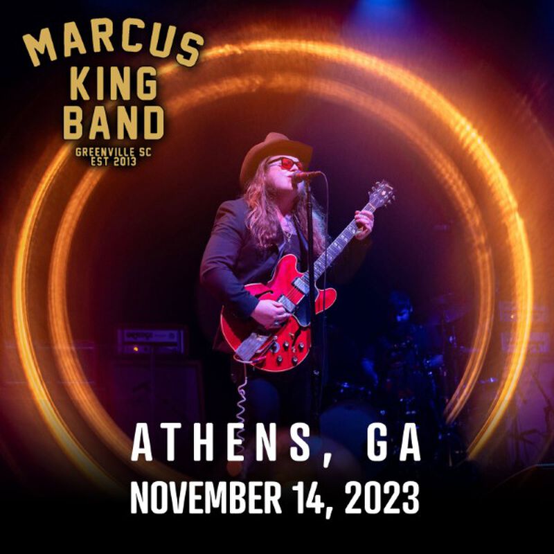 Marcus King Band Live Concert Setlist at Theatre, Athens, GA on