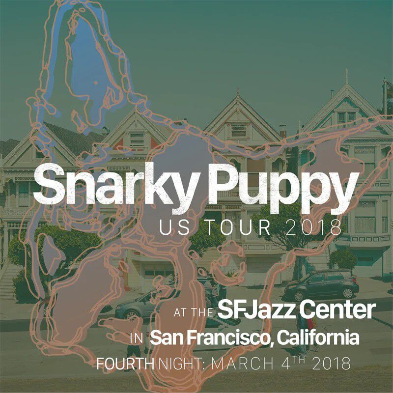 03/04/18 SF Jazz Center, San Francisco, CA 