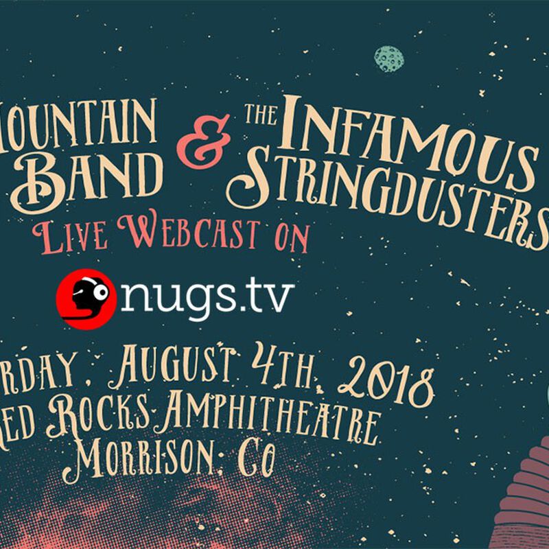 08/04/18 Red Rocks, Morrison, CO 