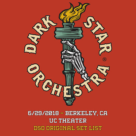 06/29/18 UC Theatre, Berkeley, CA 