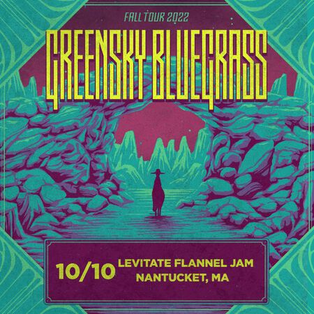 10/10/22 Levitate Flannel Jam, Nantucket, MA 