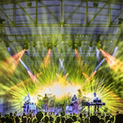 07/18/15 River Stage on Penn's Landing, Philadelphia, PA 