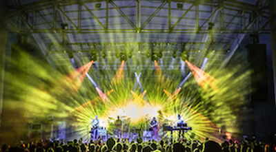 07/18/15 River Stage on Penn's Landing, Philadelphia, PA 
