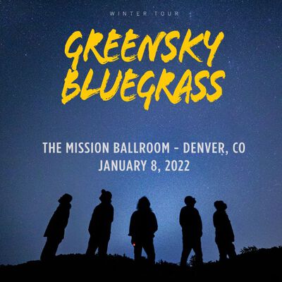 01/08/22 The Mission Ballroom, Denver, CO 