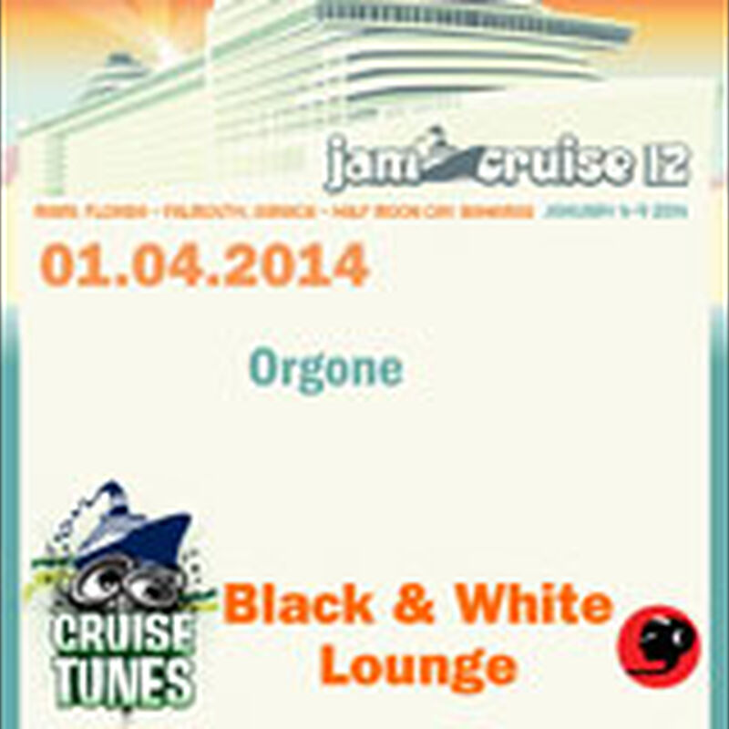 01/04/14 Black & White Lounge, Jam Cruise, US 