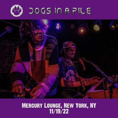 11/19/22 Mercury Lounge, New York, NY 