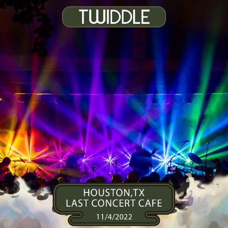 11/04/22 Last Concert Cafe, Houston, TX 