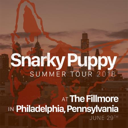 06/29/18 The Fillmore, Philadelphia, PA 