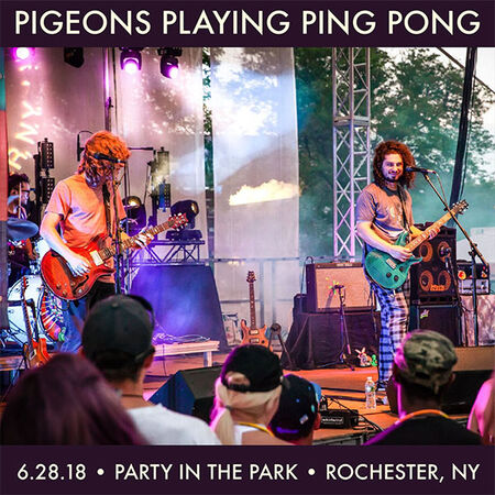 06/28/18 Party In The Park, Rochester, NY 
