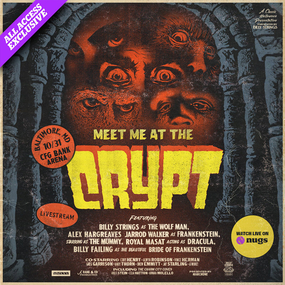 10/31/25 CFG Bank Arena, Baltimore, MD